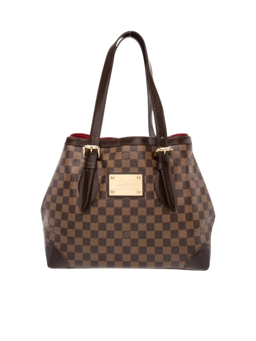 Louis Vuitton Damier Ebene Hampstead MM Tote